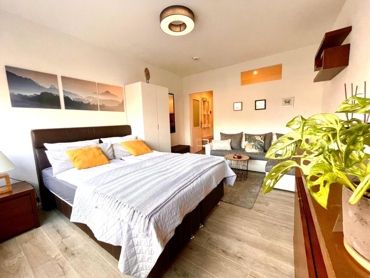 Gaesteapartment Leipzig Mitte Екстериор снимка
