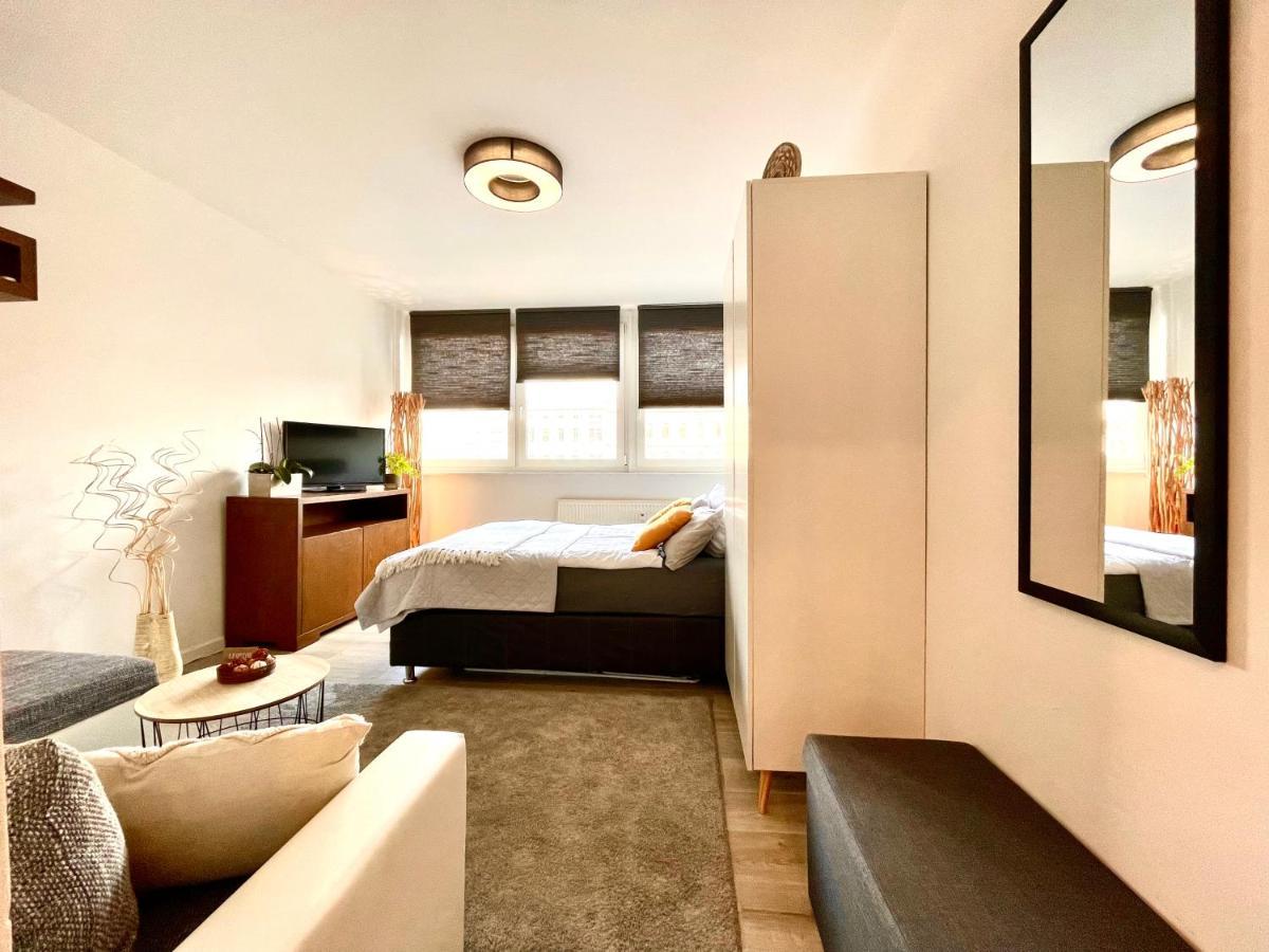 Gaesteapartment Leipzig Mitte Екстериор снимка