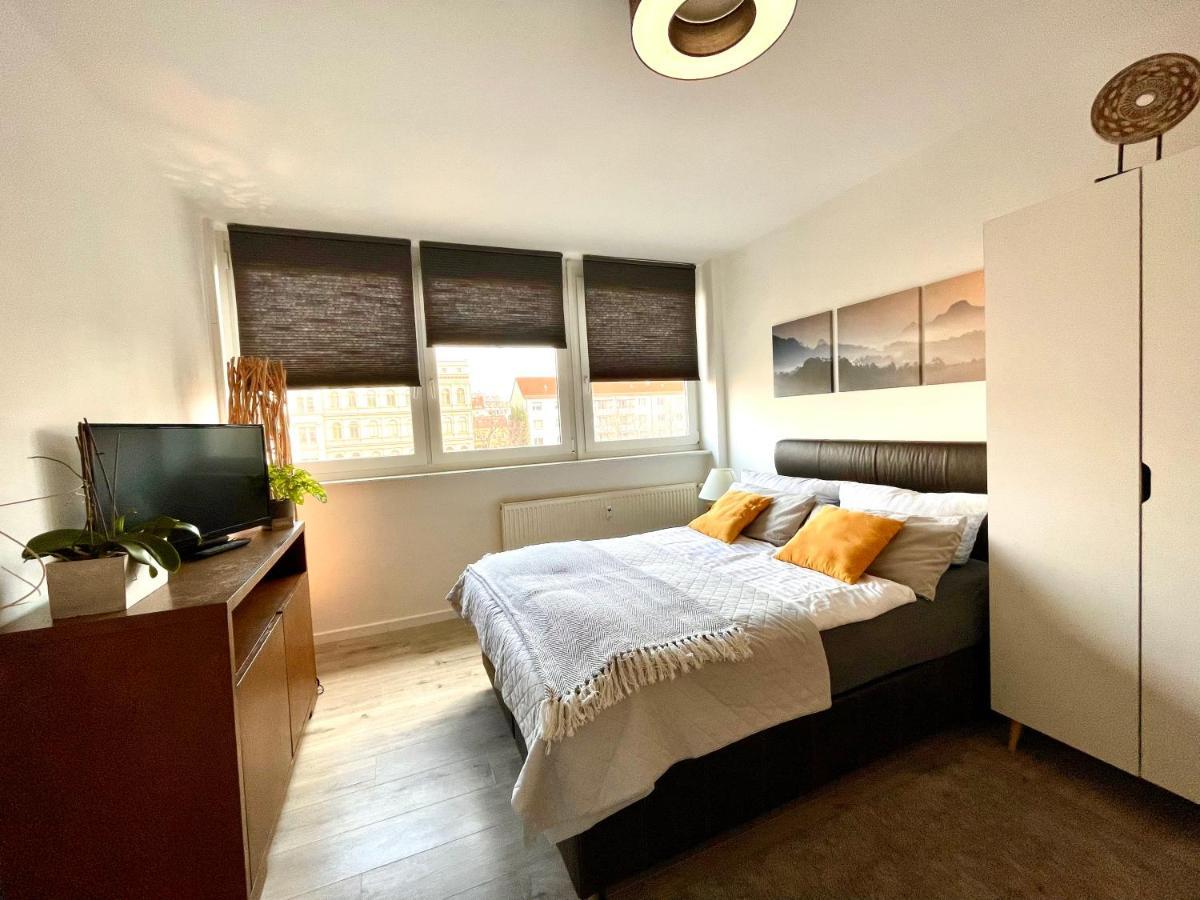 Gaesteapartment Leipzig Mitte Екстериор снимка